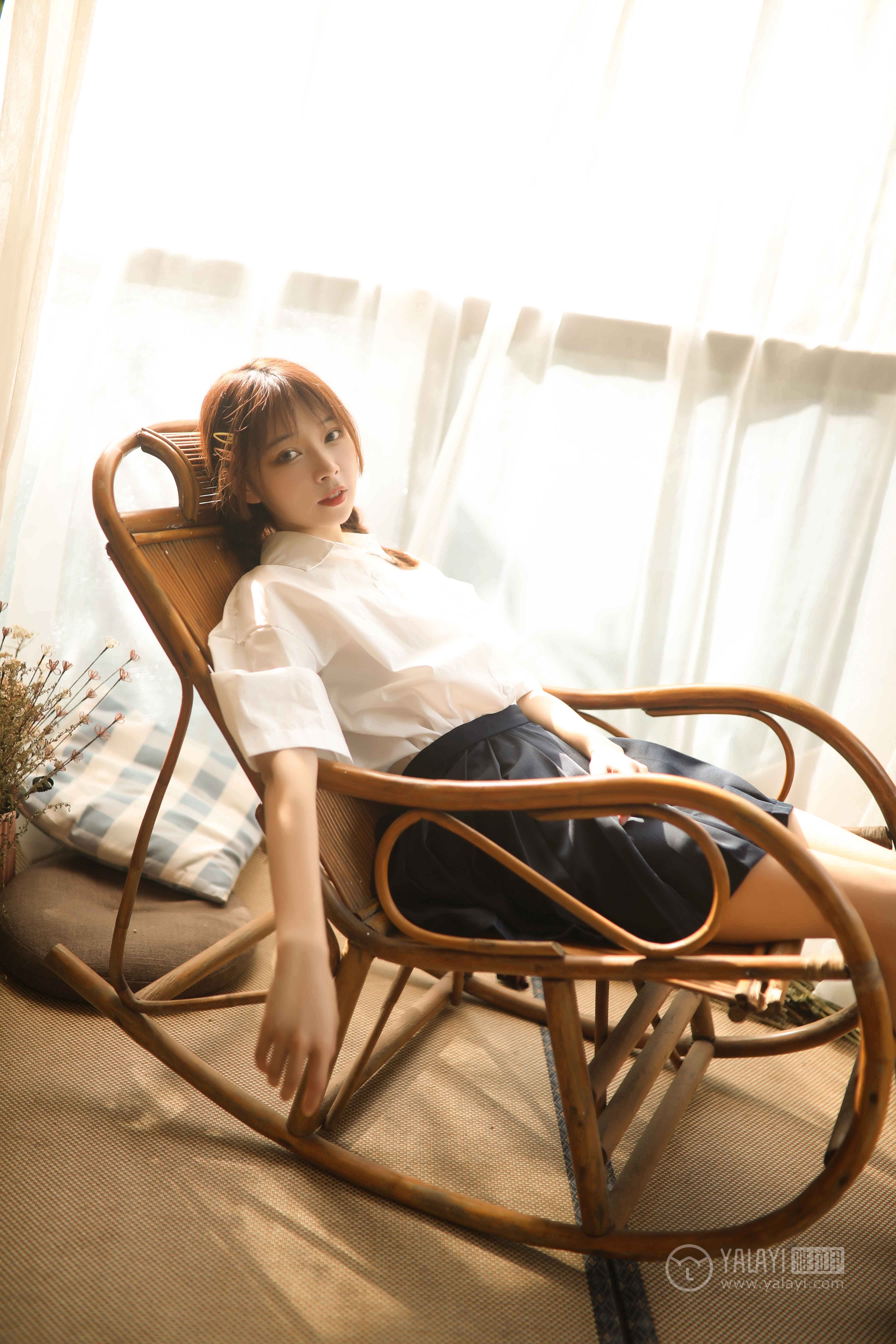 [YALAYI雅拉伊]2019.07.18No.342与她的夏日恋爱暄暄插图5